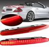 For 2003-2012 Mercedes R230 SL500 SL55 AMG Trunk LED 3rd Third Brake Stop Light