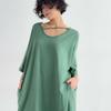 New Arrivals Open Run Women Big Size Short Sleeve Long Dress Asymmetrical Strap