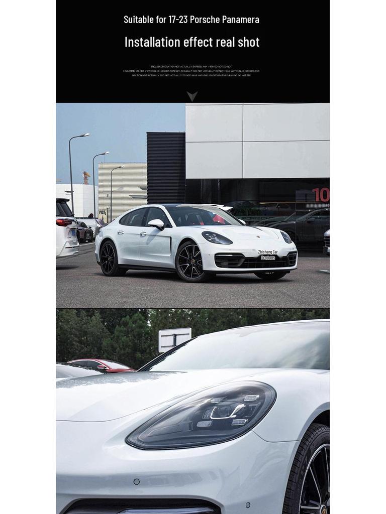 Porsche Panamera (2017-2023) Headlight Lens & Shell