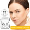 1 Pair Noise Canceling Ear Plugs with Ear Tips Soft Ergonomic Hearing Protection Swimming Study Sleeping Earplugs Traveling Use