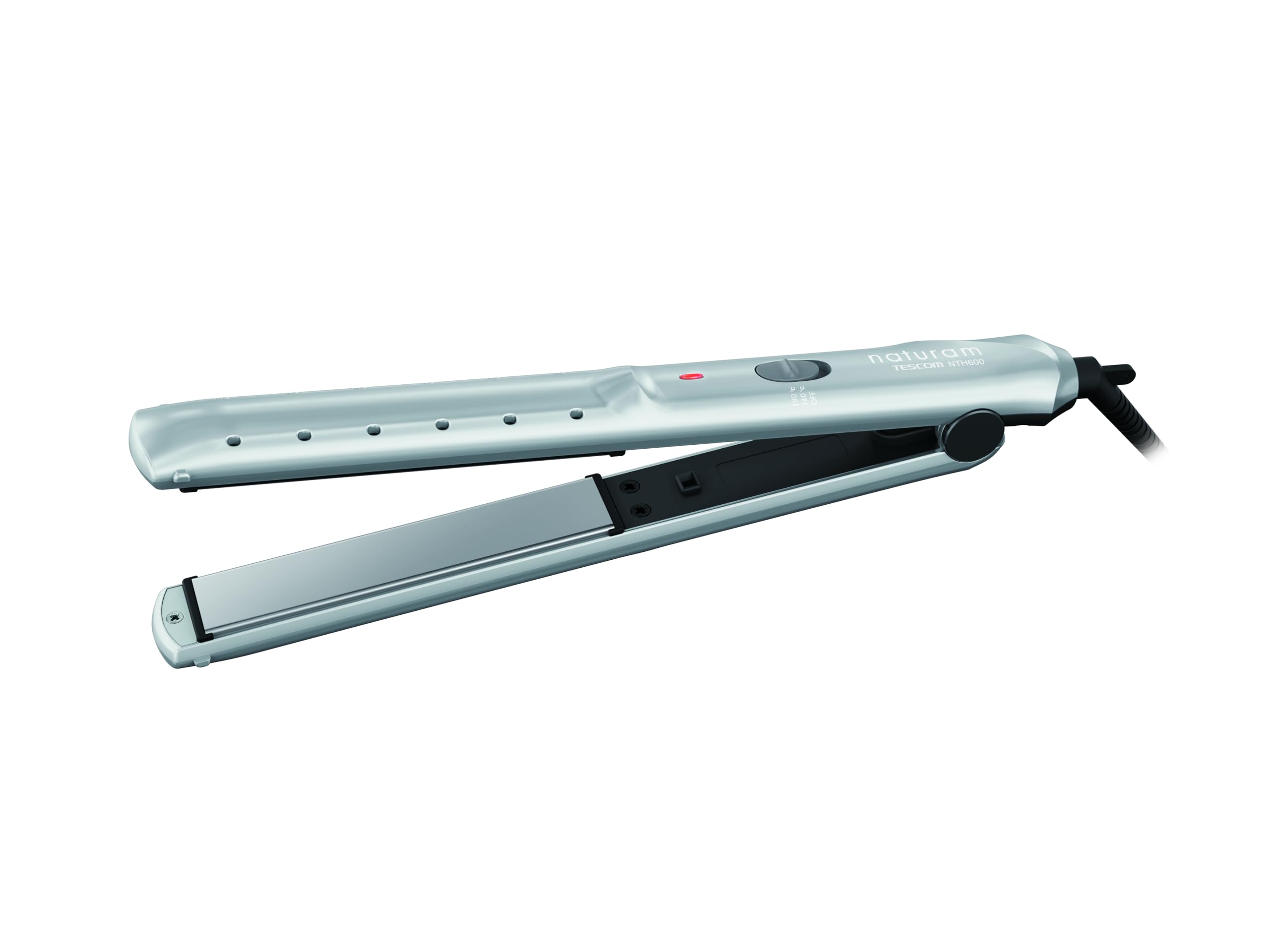 

TESCOM Утюжок для волос Прямой тип натурам Серебряный NTH600-S