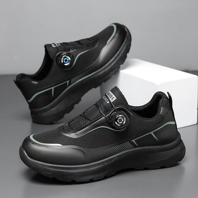 Men's Spring Twist-lock Casual Sports Shoes, Outdoor Hiking Breathable Versatile Running Shoes for Men.