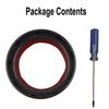 Screwdriver Vacuum Parts Home Attachment Sealing Ring