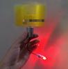Vertical Axis Micro Wind Turbine Generator Small Scale Renewable Energy Device Compact Design for Low Wind Speed Applications with LED Indicator