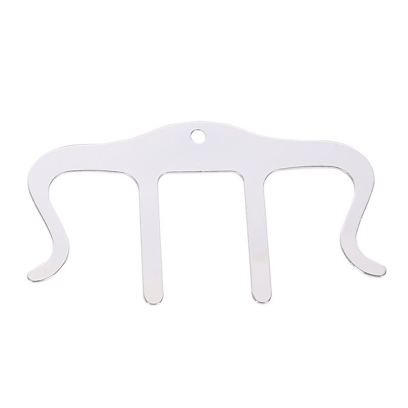 M-shaped Black Metal Musical Score Clip for Guitar and Piano Sheets