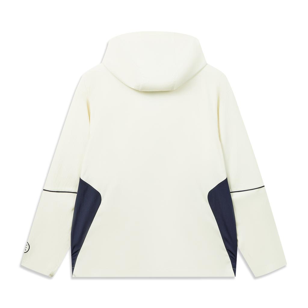 Li Ning Wade Serie UV-beständig Locker geschnitten Kapuze Sonnenschutzjacke Herren Jacken AFDW339-2