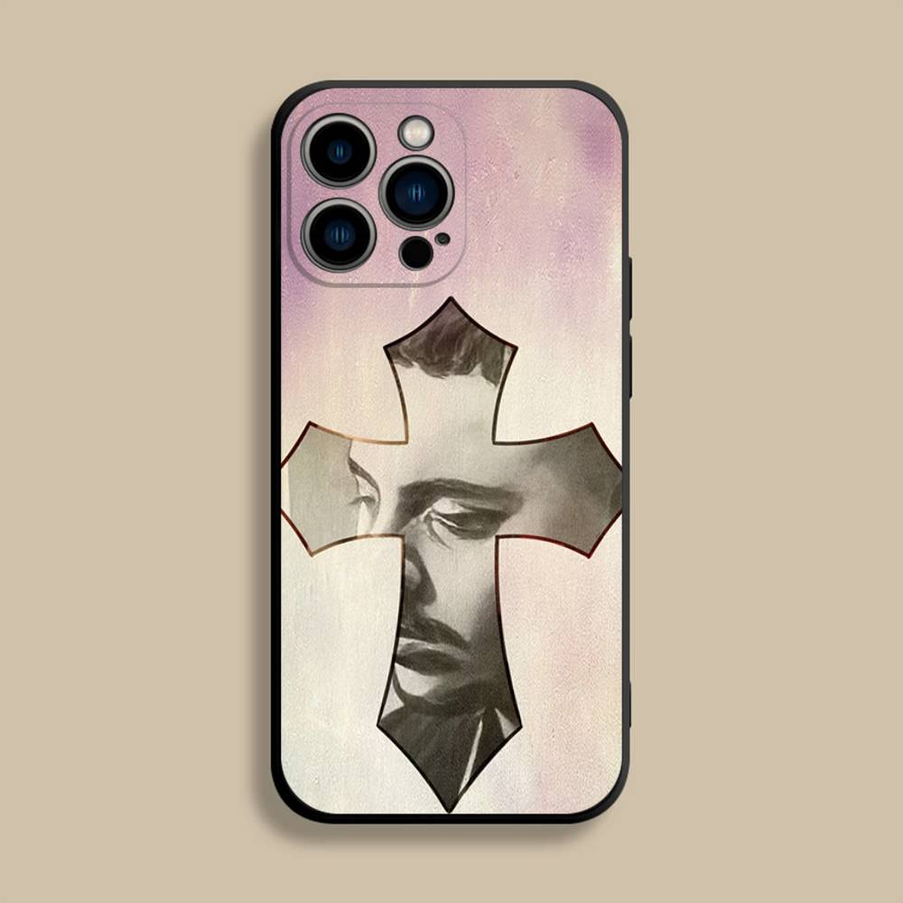 

Cruz C-Cafune Me Muevo Con Dios Phone Case For iPhone 17,16,15,14,13,12,Pro,Max,Plus,E,SE4,Air,Mini Black Soft Cover iPhone16promax