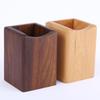 Multiple-use Wooden Pencil Holder Large Capacity Pen Holder Cup Desk Organizer  Home
