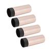 4Pcs Confetti Cannon Portable Rose Gold Party Ambience Wide Application Party Poppers for Party Wedding Holiday Type B