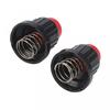 Patio Gas Heater Pulse Ignition Switch 2 Piece Replaceable Red Cap Set