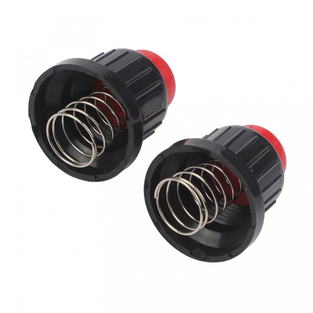 Patio Gas Heater Pulse Ignition Switch 2 Piece Replaceable Red Cap Set