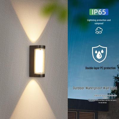 Wow Waterproof Modern Outdoor Wall Light for Courtyard & Villa Gates