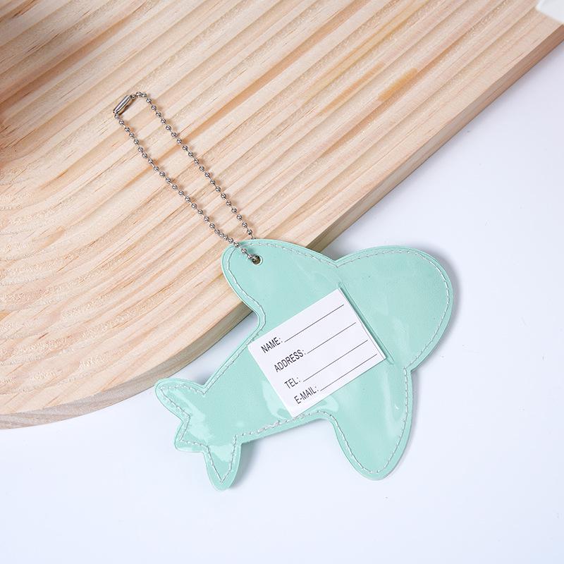 

Портативная бирка для багажа с защитой от потери для путешествий и регистрации