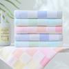 Cotton Gauze Towel for Household Use Adult Face Wash Double-layer Bath Towel Summer Thin, Soft