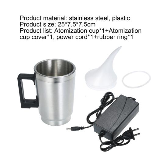 Headlight Lens Atomizing Cup Effective Polishing Heating Headlight Lens Restore Tool for Vehicles