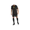 Puma Borussia Dortmund Logo Print Sport Round Neck Short Sleeve T-Shirt Unisex Tops Black 764297-02