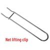 BBQ Tongs and Grill Clip Accessory Set
