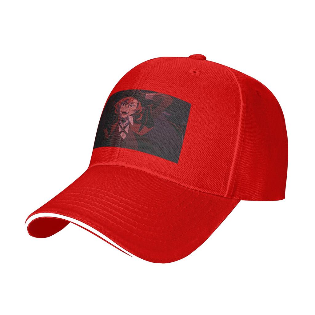 Bungou Stray Dogs Chuuya Nakahara Cap Casual Baseball Caps Adjustable Hat Hip Hop Summer Unisex Baseball Hats Customizable