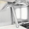 Aluminum Kitchen Stickers with Textured Surface - High-Temperature Resistant  Waterproof  and Oil-Proof for Drawer Liners and Kitchen Decor