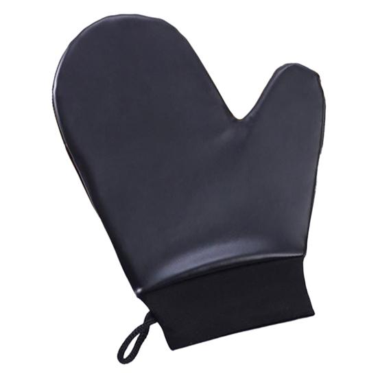 Pair Tanning Glove Applicator Even Streak-Free Self-Tanning Application Tanning Applicator Sunless Tanning чёрный