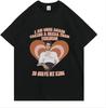 Tom Holland Same Style Print Tshirt Short Sleeve Men Casual Oversized Loose T Shirt Coat