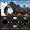 New TANK 3 Men Swim 1000mAh Battery Smart Watch IP69K&10ATM Waterproof GPS Compass Altimeter Call AMOLED Outdoors Sport Watches
