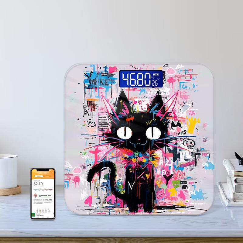 

Feimi Graffiti Cat Smart Bluetooth Body Fat Scale