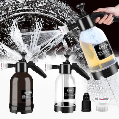 2L Autowaschschaumtopf, Sprühtopf, Topf, manueller Autowaschflüssigkeitsgenerator, manueller Hochdruck-Autowaschtopf mit Sprühfunktion