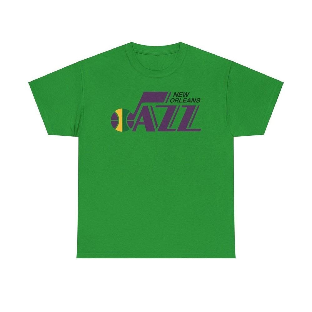 

New Orleans Jazz Louisiana Basketball 1974-1979 T-shirt 2XL