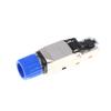 Toolless Connector Design Shielded Ethernet Plug for Easiest 22~26AWG Network Setup