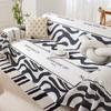 Ice Silk Sofa Cover Cloth a Whole Sofa Living Room with Summer Mat Seat Cover Cover Thin All-Inclusive