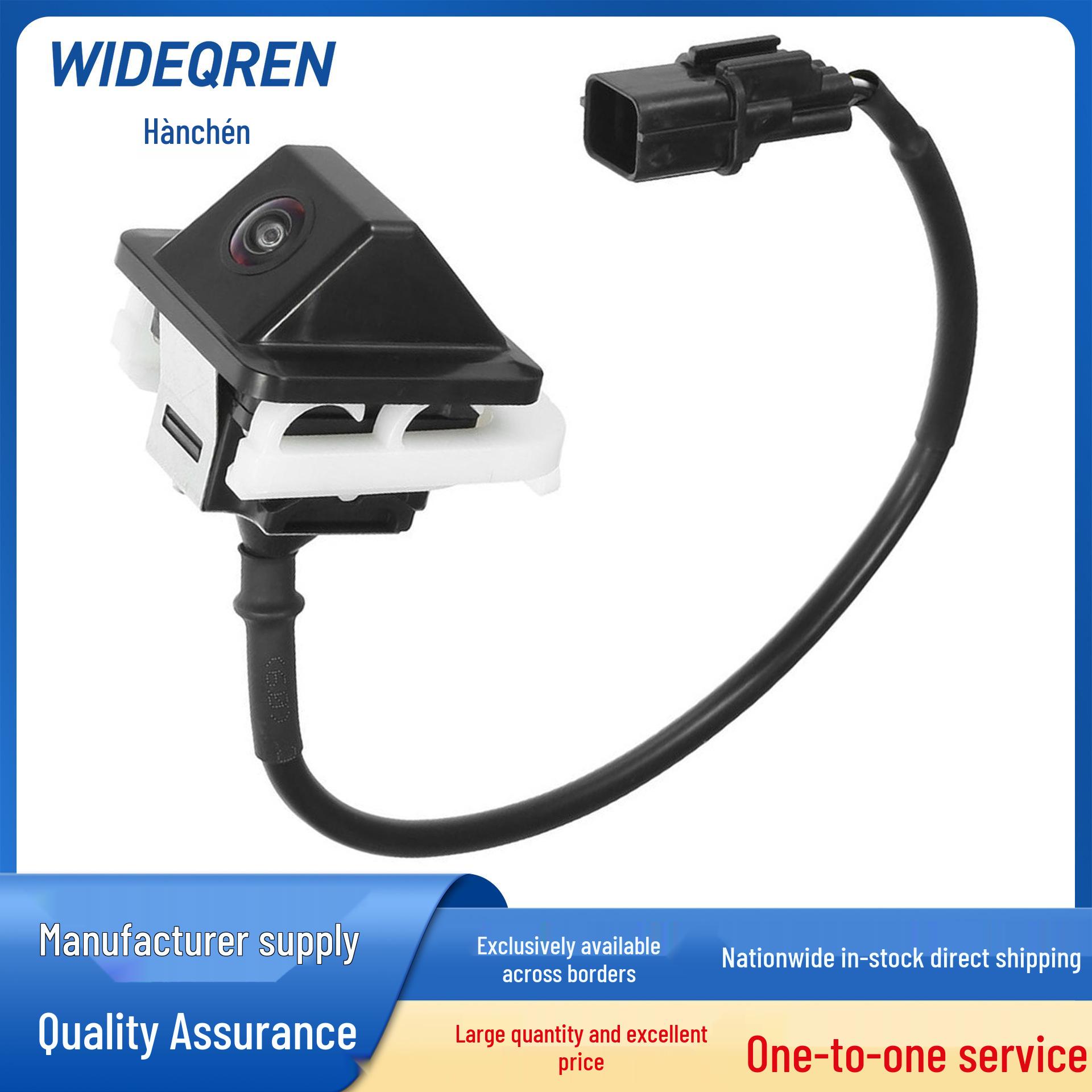 95760-3X430 Rearview Camera for Hyundai Vehicles Metal Plastic Housing