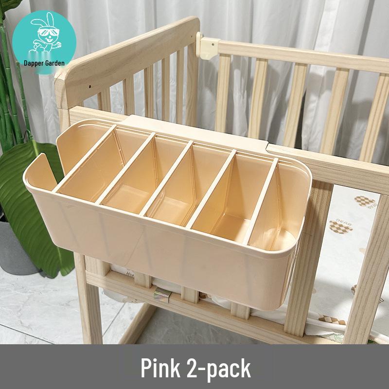 Cesta de Almacenamiento Colgante para Cuna y Organizador de Pañales