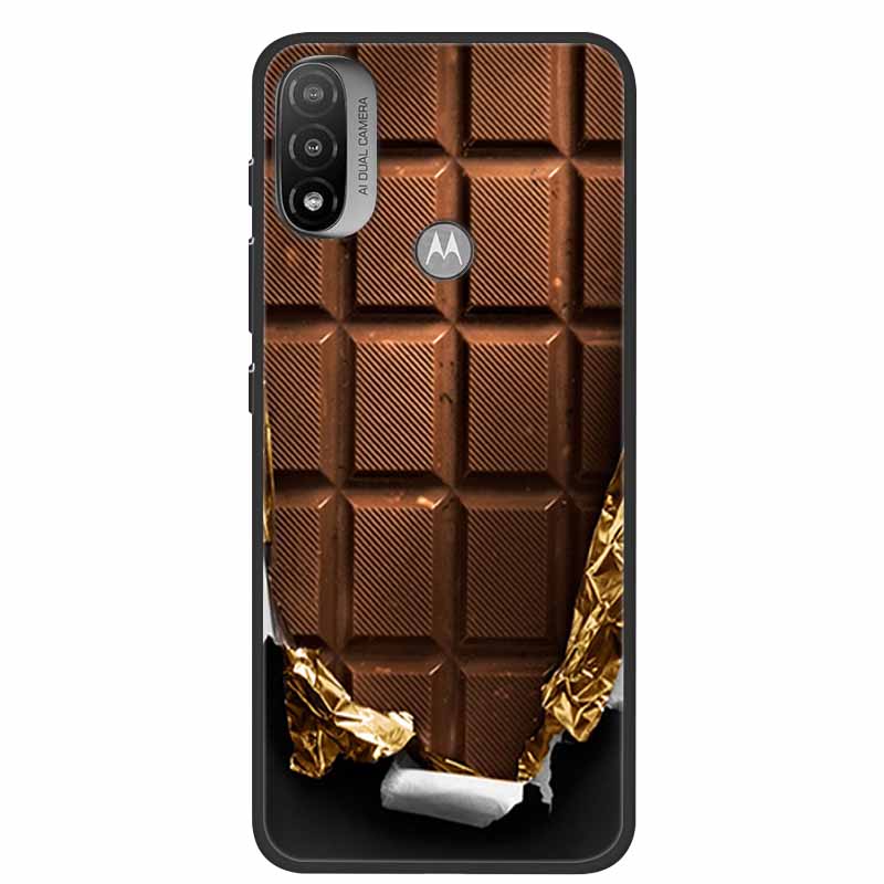 For Moto E20 Case Shockproof Soft Silicone Back Cover For Motorola Moto E20 6.5" Phone Cases For Moto E 20 XT2155 Coque Fundas