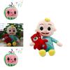 Adorable Juguete Musical Kawaii Cocomelon Sandía con 8 Canciones en Inglés y Confort de Peluche