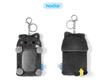 Idol Animal Character Keychain Cute Cartoon Group Member Keyring Fan Collection Support Gift Accessories