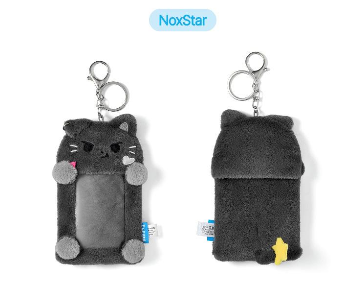 Idol Animal Character Keychain Cute Cartoon Group Member Keyring Fan Collection Support Gift Accessories