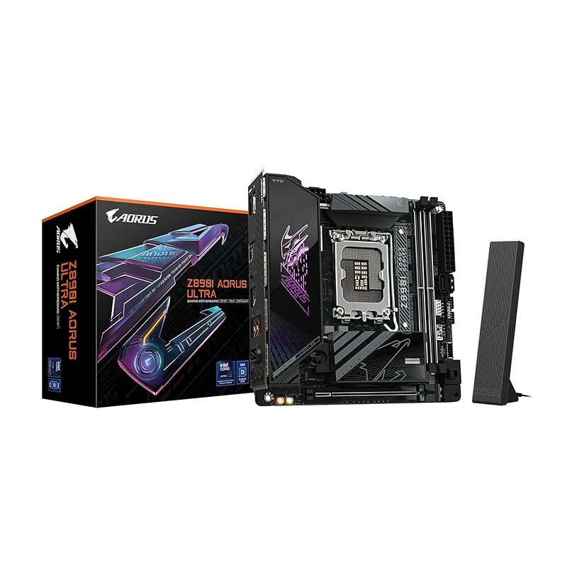 

GIGABYTE Z890I AORUS ULTRA Mini-ITX motherboard MB6602