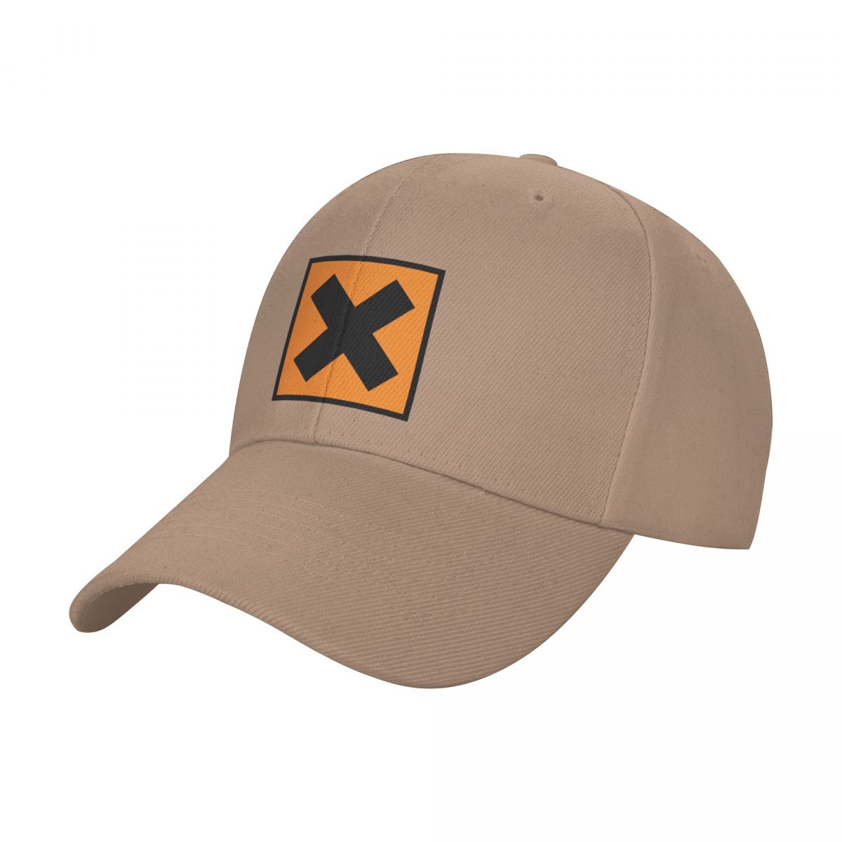 

Harmful / Irritant / Hazard Symbol (On White) Baseball Cap Luxury Man Hat Mountaineering hiking hat Women s Golf Clothing Men s