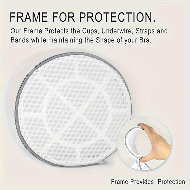 2pcs/1pc Large Gray Honeycomb Washing Bags | Mesh Sneaker Laundry Bag, Suitable for Protection of Clothing and Underwear, Shoes