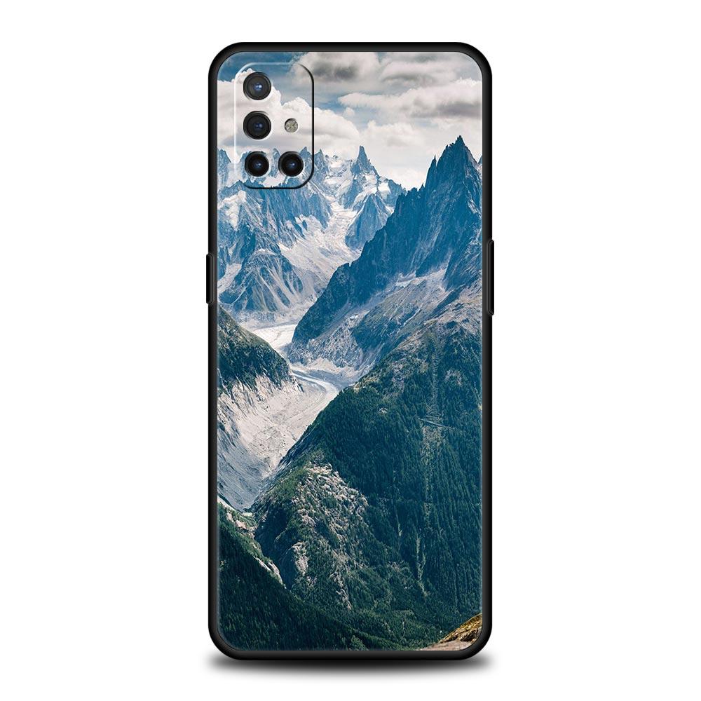 

Лес Пляж Рассвет Природа Для OnePlus 10 Pro 9 8T 8 Nord N10 7 7T 9R Чехол Для Телефона 1+ Nord 2T CE 2 N100 N200 Z 5G DIY Чехол Nord CE 5G