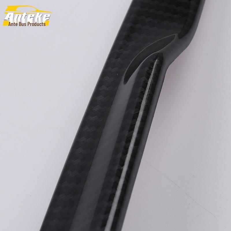 Front Fog Light Eyebrow Trim Strip for 17 1 Series - Anti-Scratch Bumper Protection