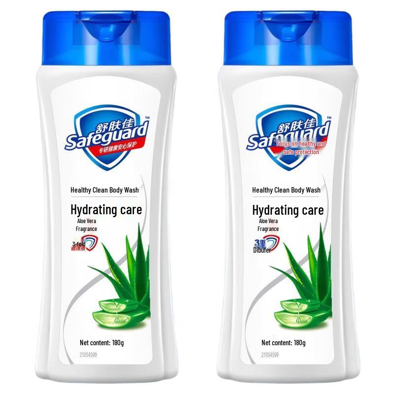 

Safeguard Hydrating Aloe Vera Shower Gel Double Pack