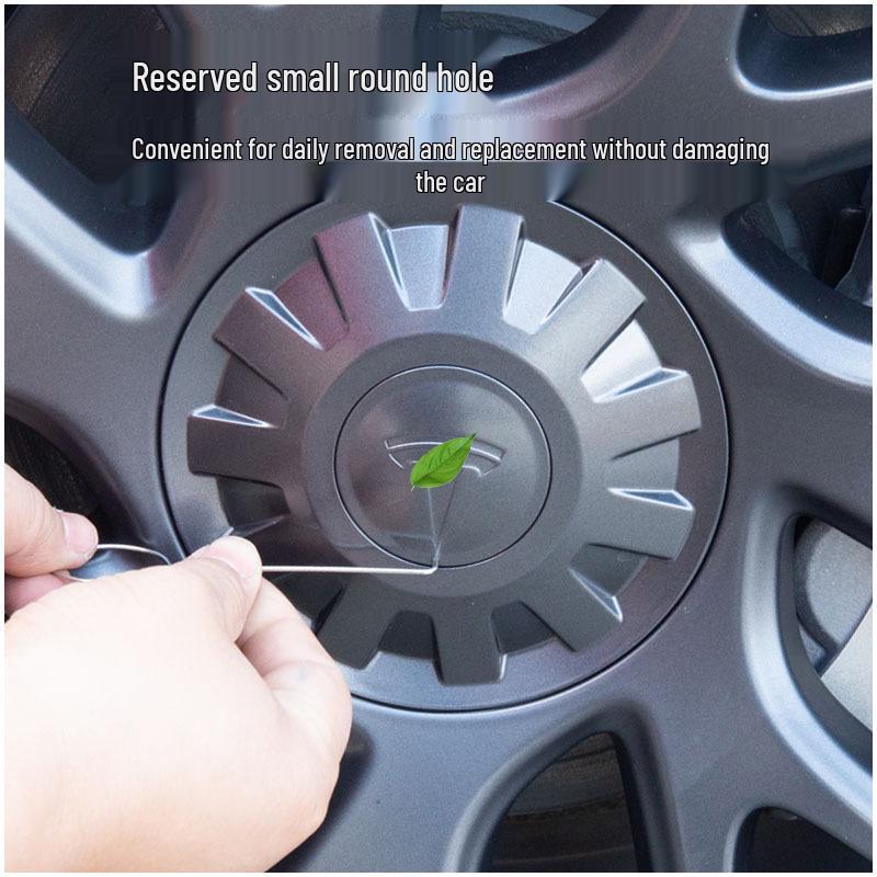 Schutzkappe für die Mittelbohrung für 18-Zoll-Reifen des Tesla Model 3