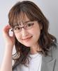 [Zoff] +2.50 Oval-shaped Lightweight Reading Glasses - Comfortable and Non-Slip (Red) Portable Senior Glasses - Made In Japan - Unisex - Suitable for