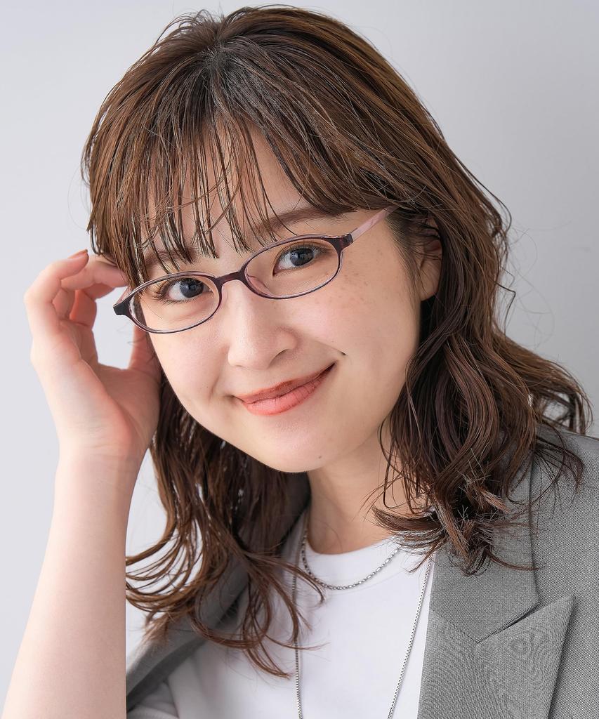[Zoff] +2.50 Oval-shaped Lightweight Reading Glasses - Comfortable and Non-Slip (Red) Portable Senior Glasses - Made In Japan - Unisex - Suitable for