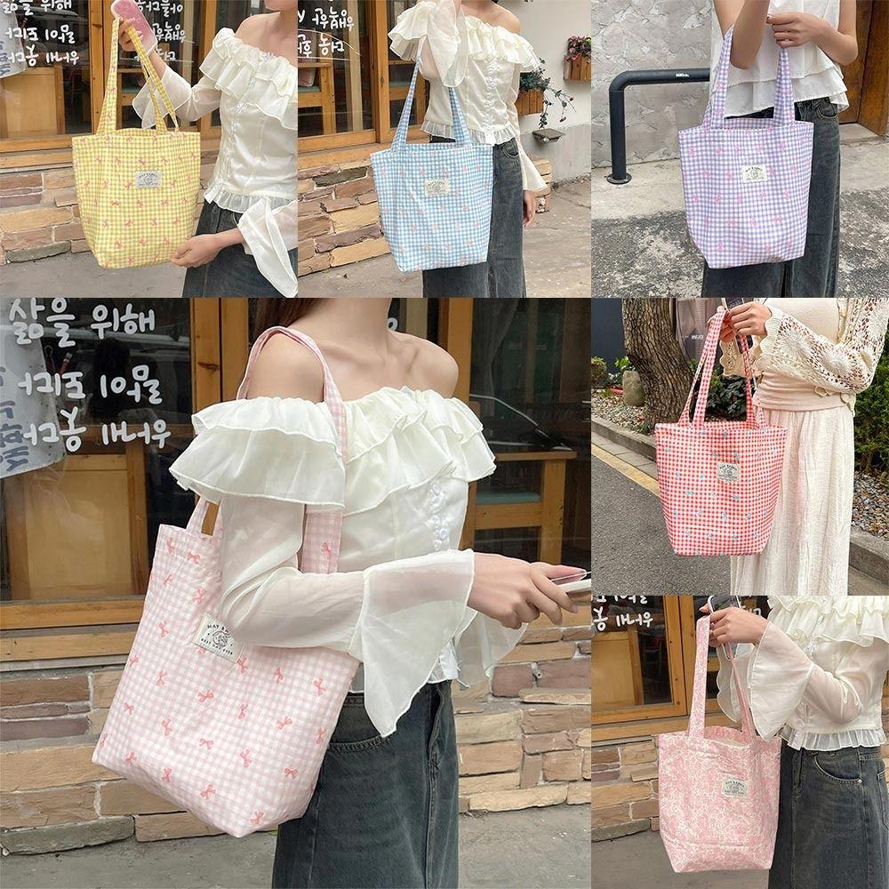 

Large Capacity Shoulder Bag Casual Shopping Bag New Handbags Style 1 фиолетовый