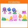 Bubble 12pcs Figure Guppies Toy Cake Topper Gil Molly Nonny Deema Oona Goby Toys
