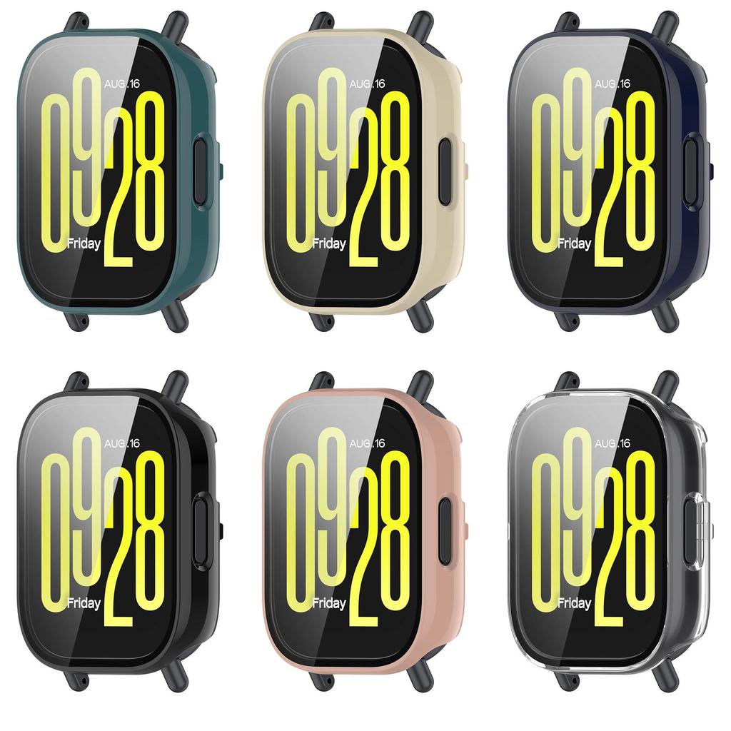 Glass Case For Redmi Watch 5 Active smart watches Screen protector For Redmi Watch 5 Lite Cover Shell Accessories