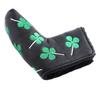 PU   Putter Cover Four Leaf   Headcover Accessory For   Activity(black)